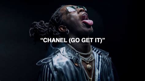 young thug chanel song